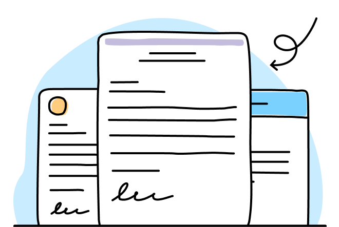 Choose your cover letter template Choose your cover letter template